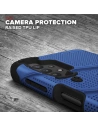 Hurtownia GSM - Etui ZIZO BOLT Series Samsung Galaxy A32 5G + szkło (niebieski) - ZIZ093BLU - {ean13} - Hurt