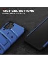 Hurtownia GSM - Etui ZIZO BOLT Series Samsung Galaxy A32 5G + szkło (niebieski) - ZIZ093BLU - {ean13} - Hurt