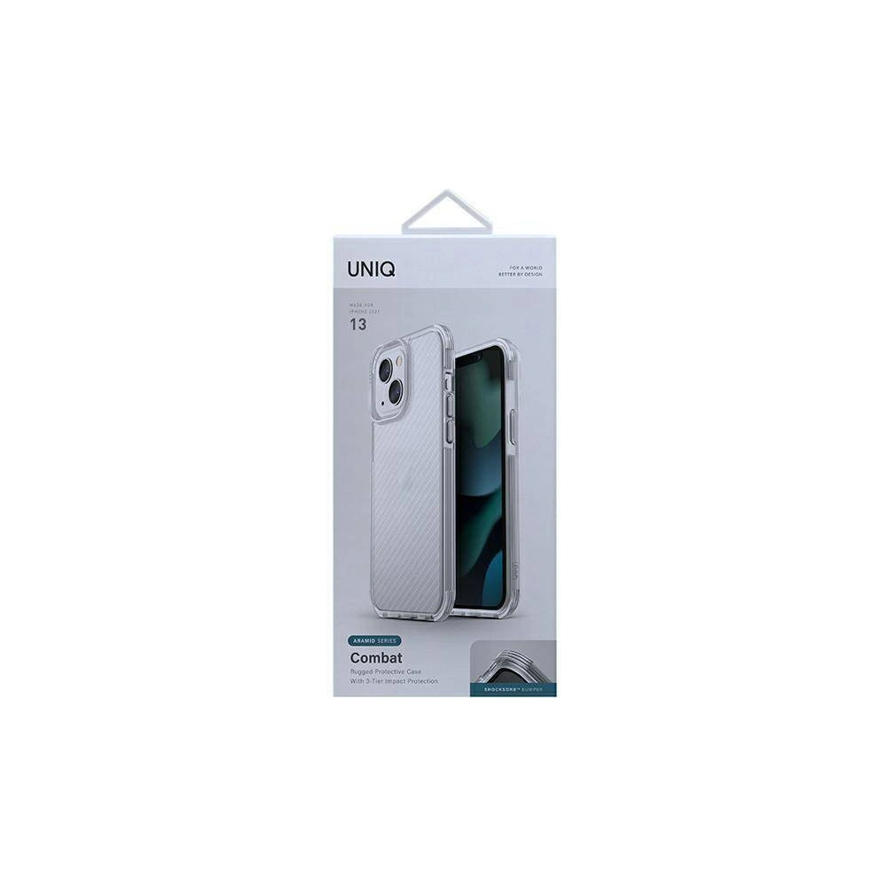 Hurtownia GSM - Etui UNIQ Combat Apple iPhone 13 aramid frost - UNIQ549ARA - {ean13} - Hurt