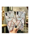 Hurtownia GSM - Etui Tech-Protect Marble Samsung Galaxy S21 FE Pink - THP799PNK - {ean13} - Hurt