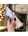 Hurtownia GSM - Etui Tech-Protect Marble Samsung Galaxy S21 FE Růžová - THP799PNK - {ean13} - Hurt