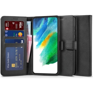 Etui Tech-Protect Wallet Samsung Galaxy S21 FE Black
