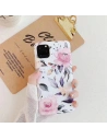 Hurtownia GSM - Etui Tech-Protect Floral Samsung Galaxy S21 FE White - THP803WHT - {ean13} - Hurt