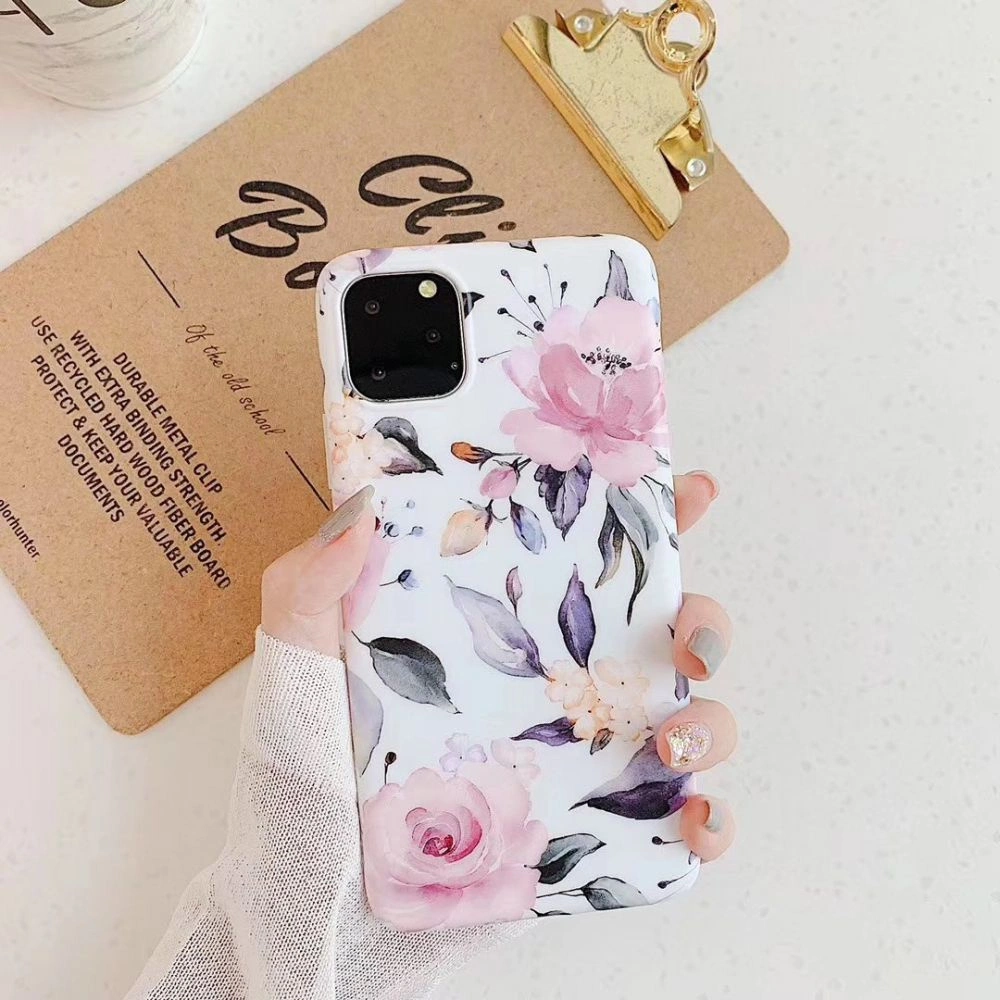 Hurtownia GSM - Etui Tech-Protect Floral Samsung Galaxy S21 FE White - THP803WHT - {ean13} - Hurt