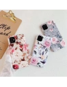 Hurtownia GSM - Etui Tech-Protect Floral Samsung Galaxy S21 FE White - THP803WHT - {ean13} - Hurt