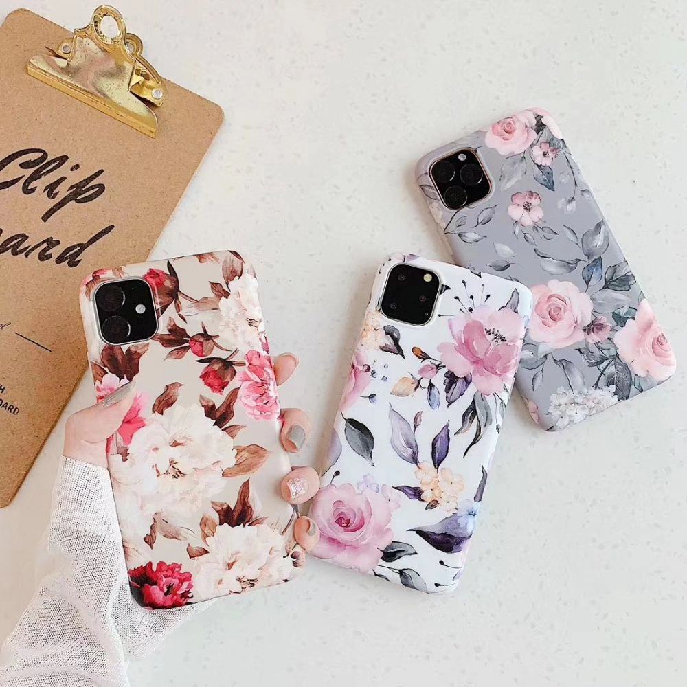 Hurtownia GSM - Etui Tech-Protect Floral Samsung Galaxy S21 FE White - THP803WHT - {ean13} - Hurt
