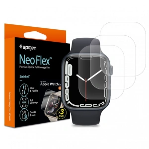 Fólie Spigen Neo Flex Apple Watch 4/5/6/7/8/9/SE 44/45mm [3 PACK]