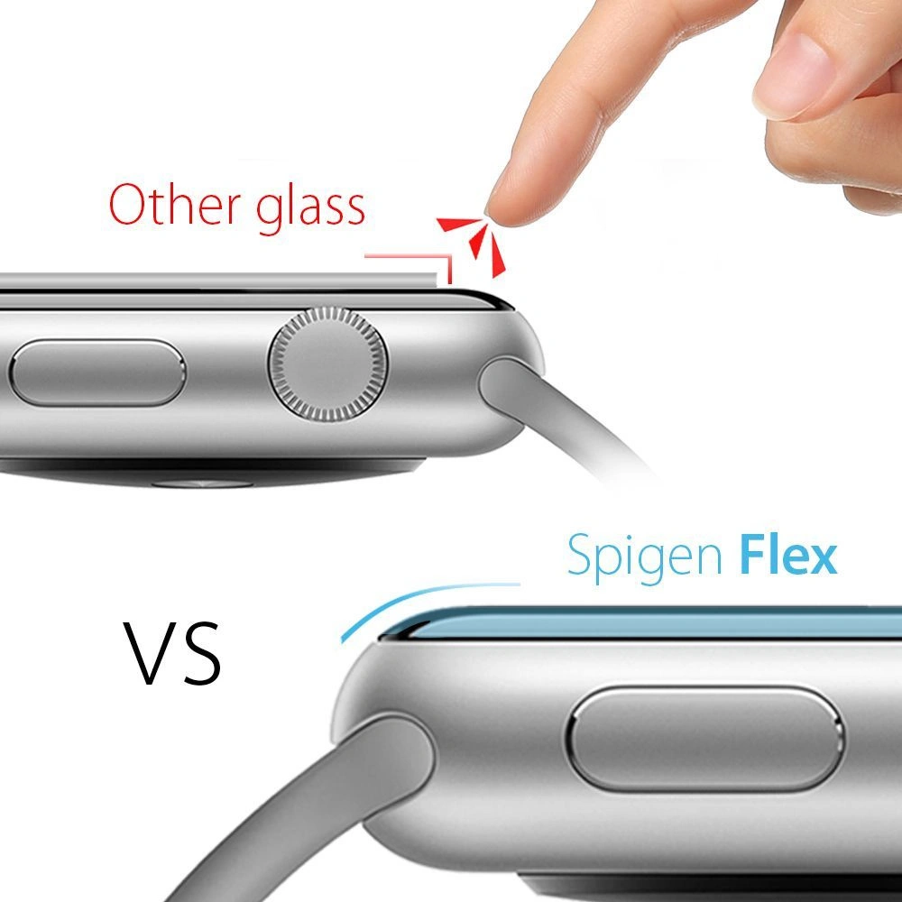 Hurtownia GSM - Fólie Spigen Neo Flex Apple Watch 4/5/6/7/8/9/SE 44/45mm [3 PACK] - SPN2030 - {ean13} - Hurt