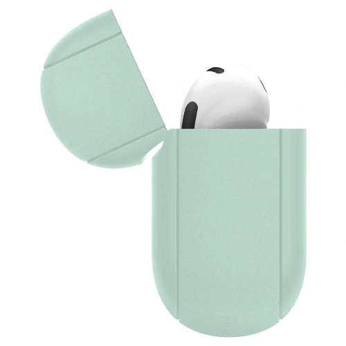 Etui Spigen Silicone Fit Apple AirPods 3 Apple Mint