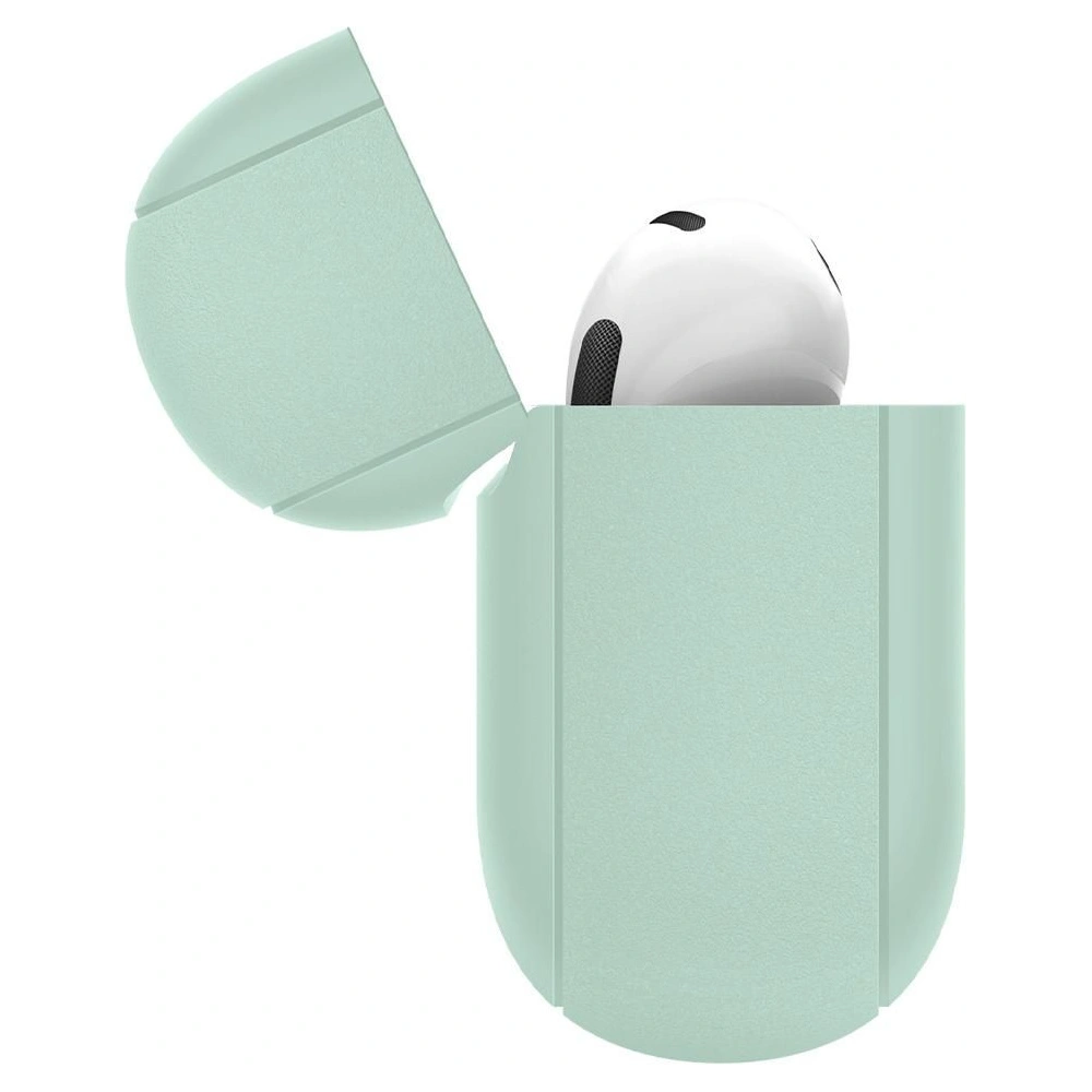 Hurtownia GSM - Etui Spigen Silicone Fit Apple AirPods 3 Apple Máta - SPN2031MNT - {ean13} - Hurt