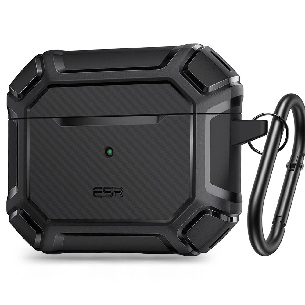 Hurtownia GSM - Etui ESR Shock Armor Apple AirPods 3 Černé - ESR449BLK - {ean13} - Hurt