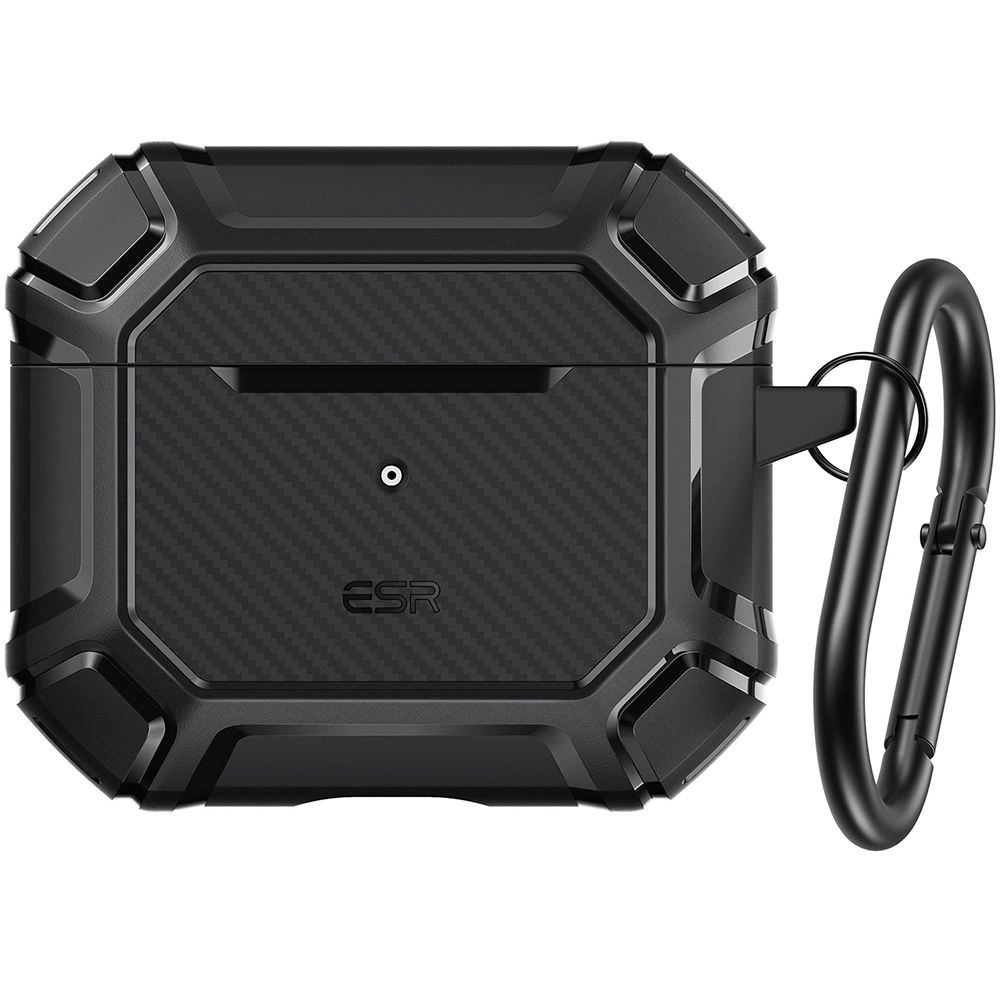 Hurtownia GSM - Etui ESR Shock Armor Apple AirPods 3 Černé - ESR449BLK - {ean13} - Hurt
