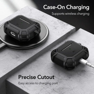 Hurtownia GSM - Etui ESR Shock Armor Apple AirPods 3 Black - ESR449BLK - {ean13} - Hurt