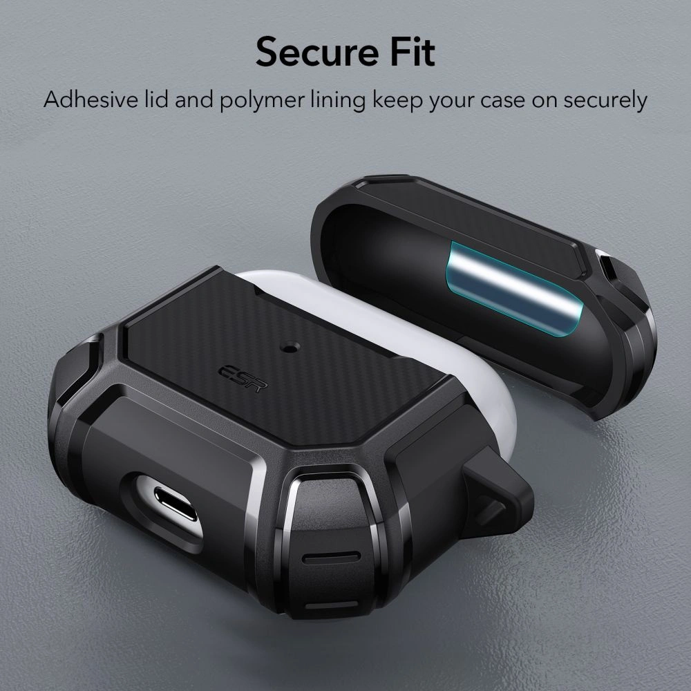 Hurtownia GSM - Etui ESR Shock Armor Apple AirPods 3 Černé - ESR449BLK - {ean13} - Hurt