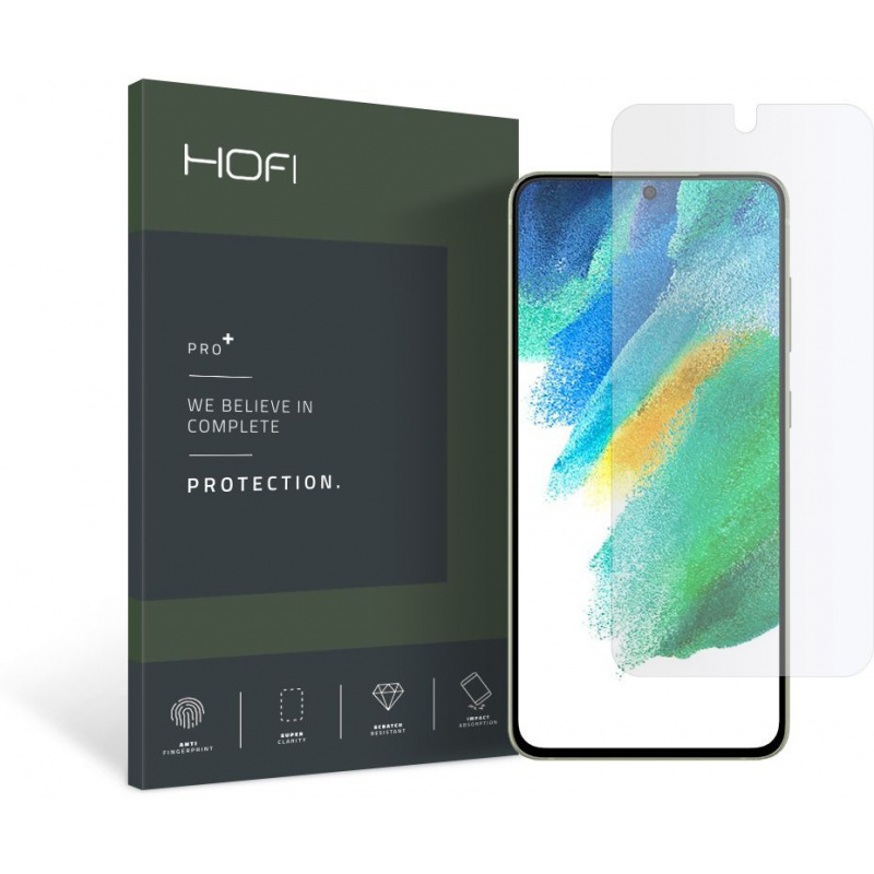 Hofi Distributor - 6216990212420 - HOFI180 - Hofi Hybrid Glass Samsung Galaxy S21 FE - B2B homescreen