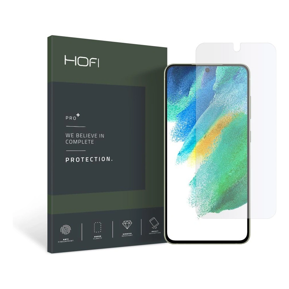 Wholesale Hofi Hybrid Glass Samsung Galaxy S21 FE - HOFI180 - {ean13} - Hurt