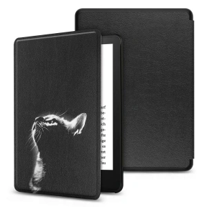 Hurtownia GSM - Etui Tech-Protect Smartcase Kindle Paperwhite 5/Signature Edition Black Cat - THP804BLK - {ean13} - Hurt