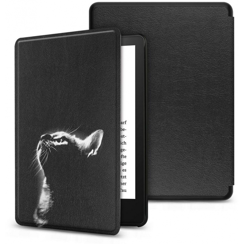 Tech-Protect Distributor - 9589046919107 - THP804BLK - Tech-Protect Smartcase Kindle Paperwhite 5/Signature Edition Black Cat - B2B homescreen