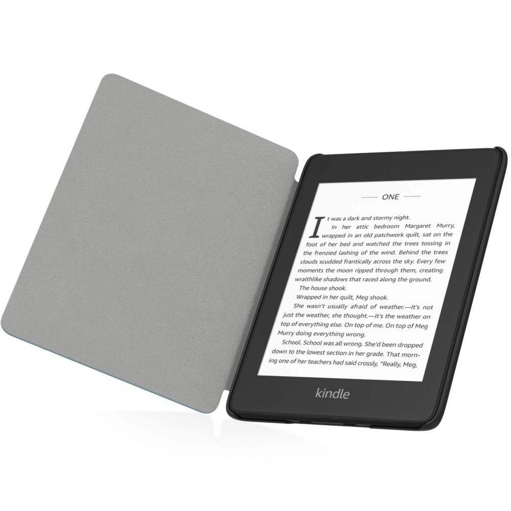 Hurtownia GSM - Etui Tech-Protect Smartcase Kindle Paperwhite 5/Signature Edition Black Cat - THP804BLK - {ean13} - Hurt