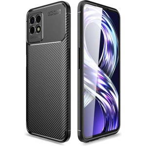 Hurtownia GSM - Etui Tech-Protect TPUCarbon Realme 8i Black - THP805BLK - {ean13} - Hurt