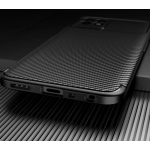 Hurtownia GSM - Etui Tech-Protect TPUCarbon Realme 8i Black - THP805BLK - {ean13} - Hurt