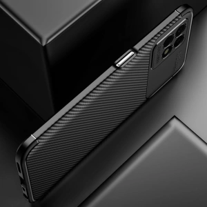 Hurtownia GSM - Etui Tech-Protect TPUCarbon Realme 8i Black - THP805BLK - {ean13} - Hurt