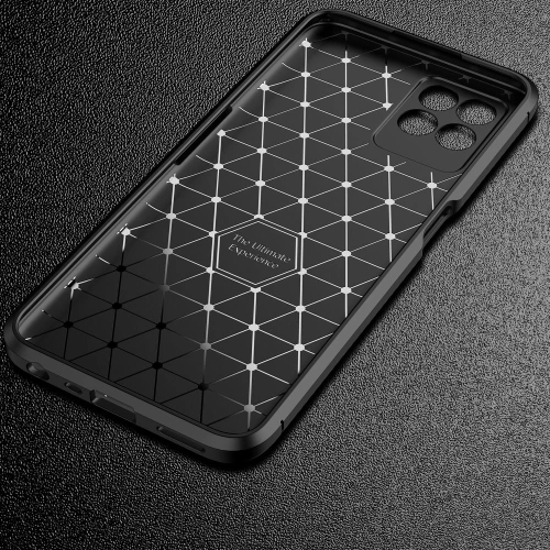 Etui Tech-Protect TPUCarbon Realme 8i Black