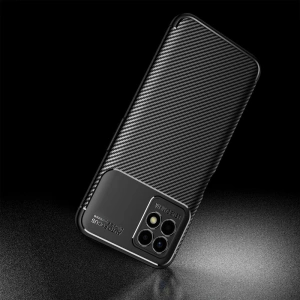 Hurtownia GSM - Etui Tech-Protect TPUCarbon Realme 8i Black - THP805BLK - {ean13} - Hurt