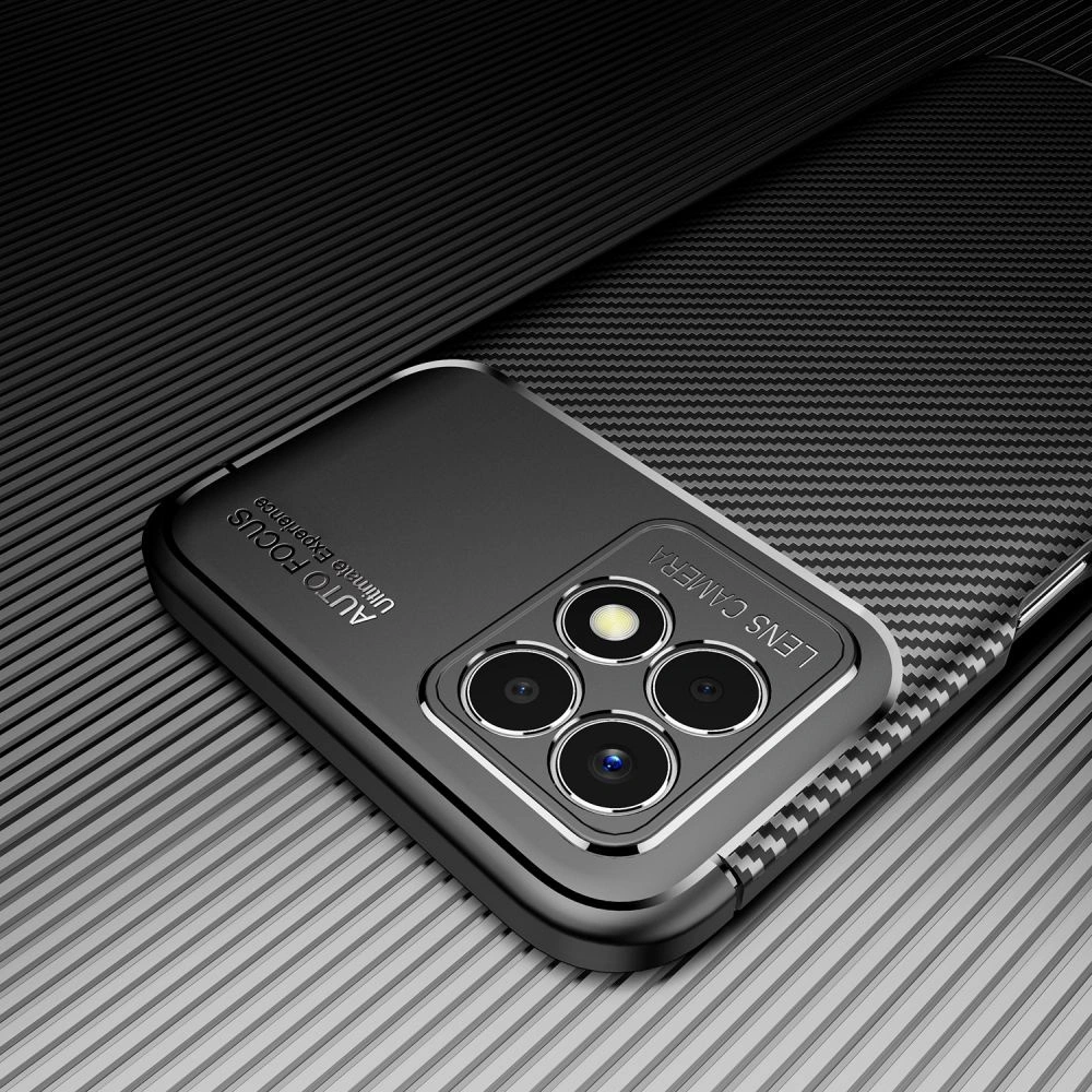 Wholesale Tech-Protect TPUCarbon Realme 8i Black - THP805BLK - {ean13} - Hurt
