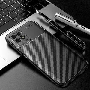Hurtownia GSM - Etui Tech-Protect TPUCarbon Realme 8i Black - THP805BLK - {ean13} - Hurt
