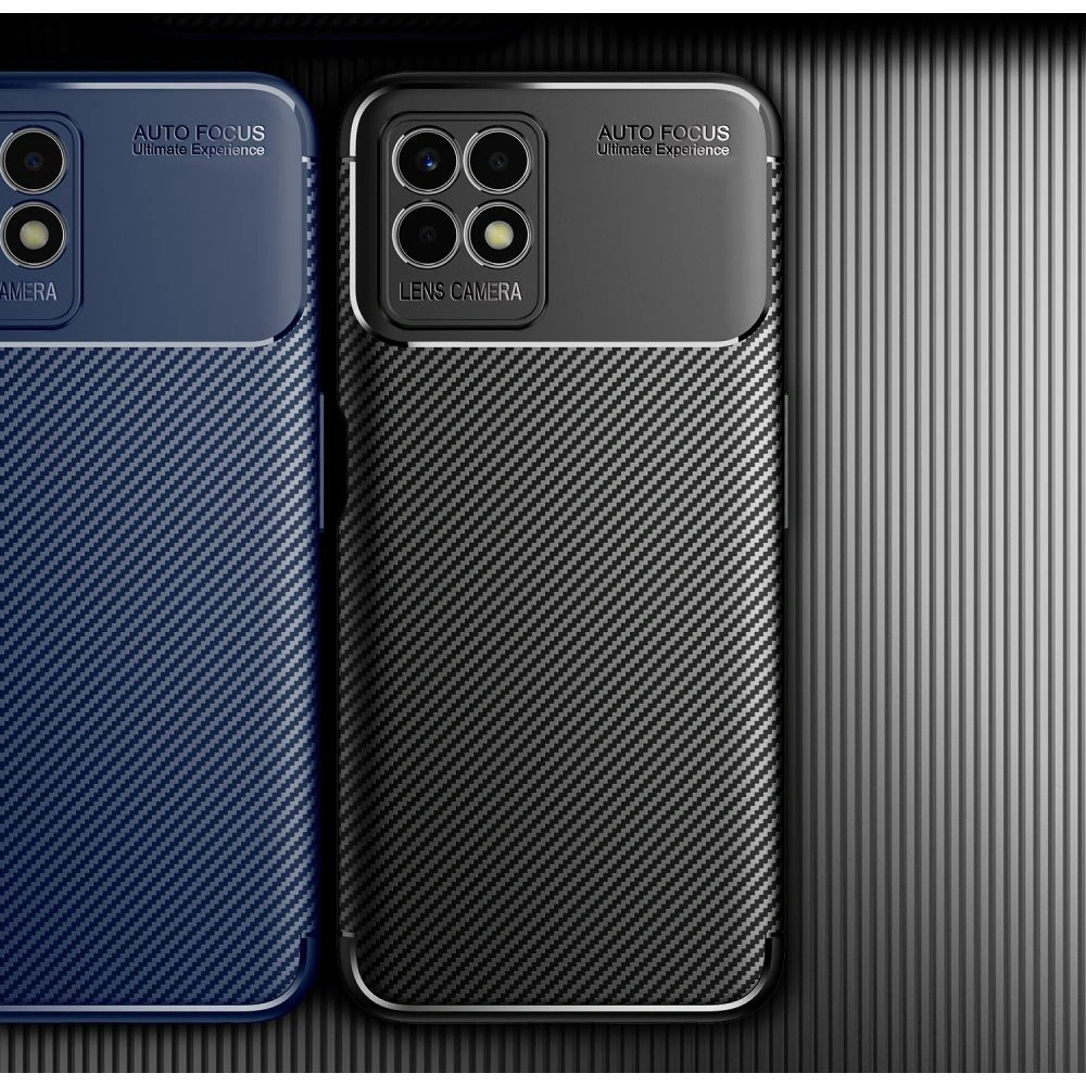 Wholesale Tech-Protect TPUCarbon Realme 8i Black - THP805BLK - {ean13} - Hurt