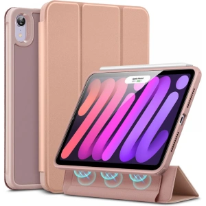 Hurtownia GSM - Etui ESR Rebound Hybrid Apple iPad mini 2021 (6. generáció) / iPad mini 8.3" 2024 7gen Frosted Rose Gold - ESR450RS - {ean13} - Hurt