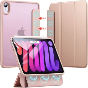 Hurtownia GSM - Etui ESR Rebound Hybrid Apple iPad mini 2021 (6. generáció) / iPad mini 8.3" 2024 7gen Frosted Rose Gold - ESR450RS - {ean13} - Hurt