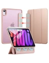 Hurtownia GSM - Etui ESR Rebound Hybrid Apple iPad mini 2021 (6. generáció) / iPad mini 8.3" 2024 7gen Frosted Rose Gold - ESR450RS - {ean13} - Hurt