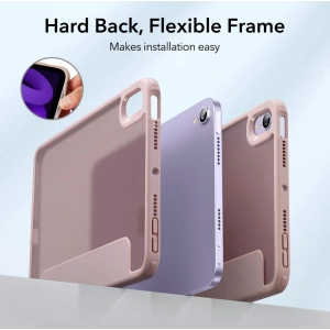 Hurtownia GSM - Etui ESR Rebound Hybrid Apple iPad mini 2021 (6. generáció) / iPad mini 8.3" 2024 7gen Frosted Rose Gold - ESR450RS - {ean13} - Hurt