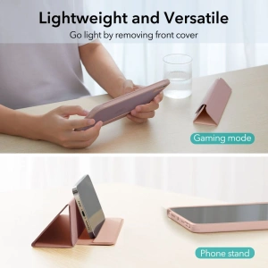 Hurtownia GSM - Etui ESR Rebound Hybrid Apple iPad mini 2021 (6. generáció) / iPad mini 8.3" 2024 7gen Frosted Rose Gold - ESR450RS - {ean13} - Hurt