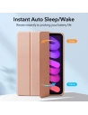 Hurtownia GSM - Etui ESR Rebound Hybrid Apple iPad mini 2021 (6. generáció) / iPad mini 8.3" 2024 7gen Frosted Rose Gold - ESR450RS - {ean13} - Hurt
