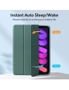 Wholesale ESR Rebound Hybrid Apple iPad mini 2021 6 Gen / iPad mini 8.3" 2024 7gen Frosted Green - ESR451GRN - {ean13} - Hurt