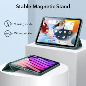 Hurtownia GSM - Etui ESR Rebound Hybrid Apple iPad mini 2021 (6. generációs) / iPad mini 8.3" 2024 7gen Frosted Green - ESR451GRN - {ean13} - Hurt