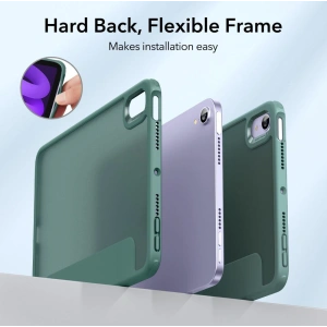 Hurtownia GSM - Etui ESR Rebound Hybrid Apple iPad mini 2021 (6. generációs) / iPad mini 8.3" 2024 7gen Frosted Green - ESR451GRN - {ean13} - Hurt