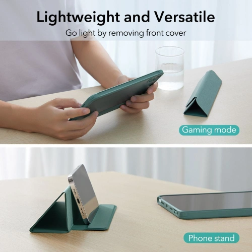 Etui ESR Rebound Hybrid Apple iPad mini 2021 (6. generacji) / iPad mini 8.3" 2024 (7. generacji) Frosted Green