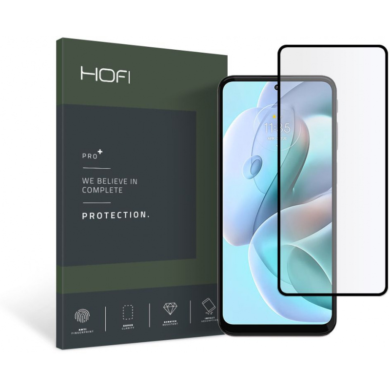 Hurtownia Hofi - 9589046919596 - HOFI182BLK - Szkło hartowane Hofi Glass Pro+ Motorola Moto G31/G41 Black - B2B homescreen