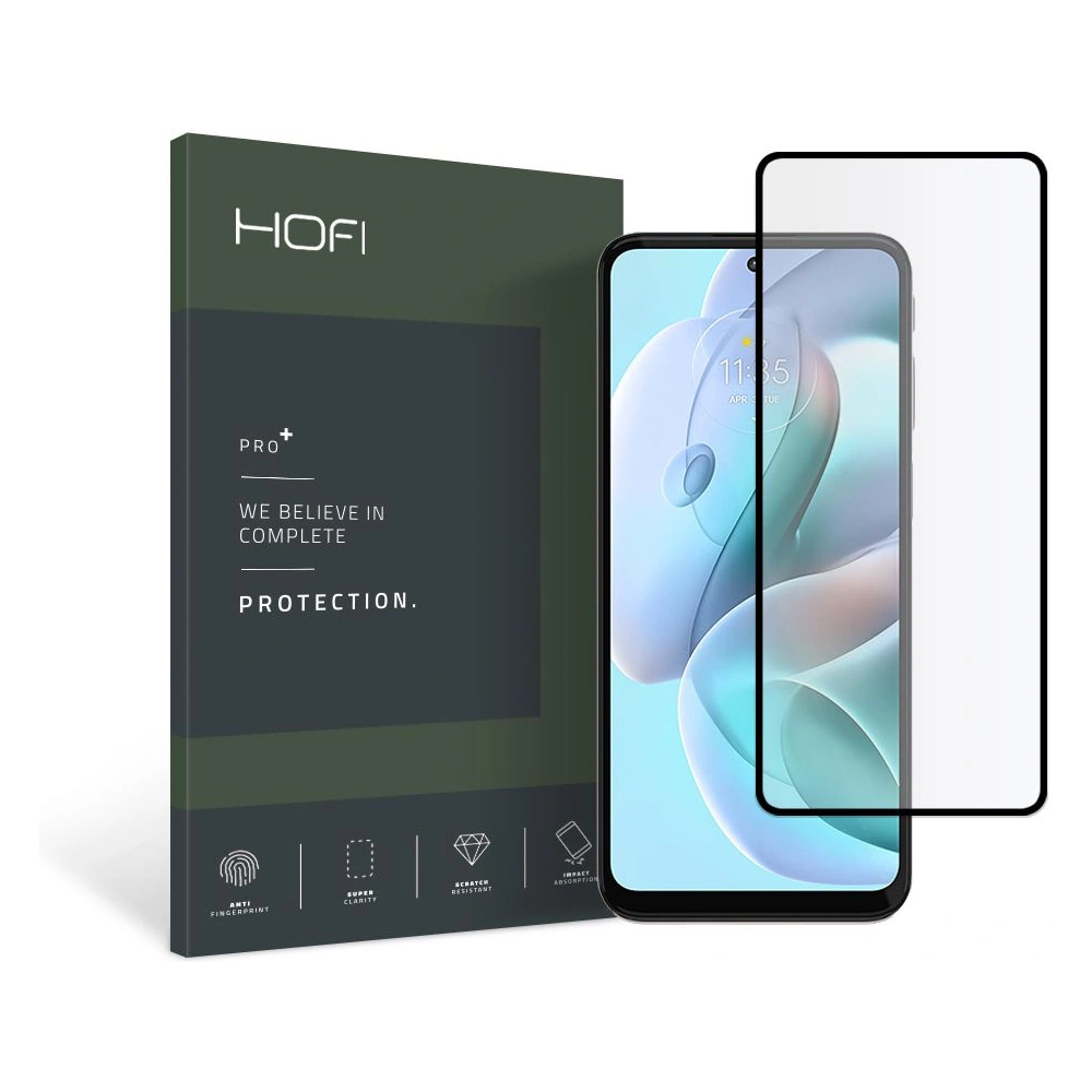 Hurtownia GSM - Tvrdé sklo Hofi Glass Pro+ Motorola Moto G31/G41 černé - HOFI182BLK - {ean13} - Hurt