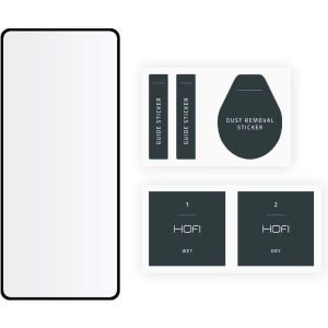 Wholesale Hofi Glass Pro+ Motorola Moto G31/G41 Black - HOFI182BLK - {ean13} - Hurt