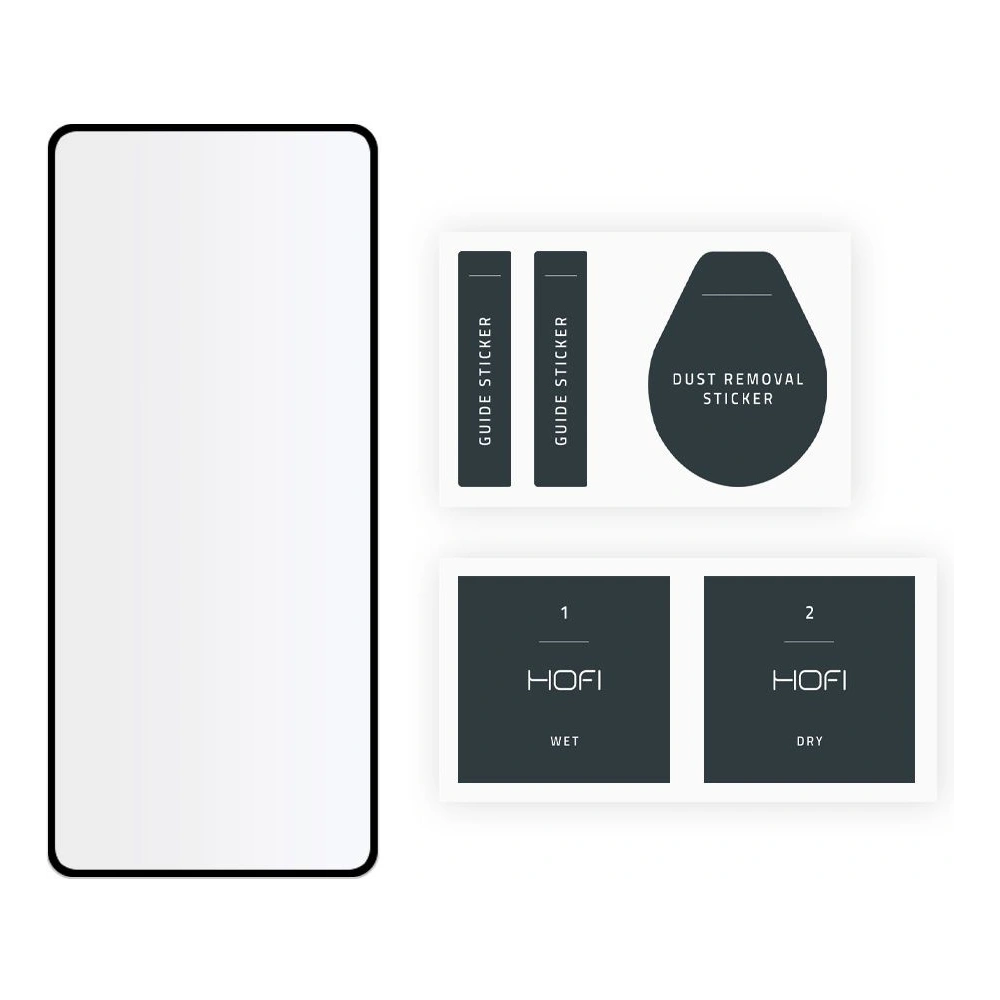 Hurtownia GSM - Tvrdé sklo Hofi Glass Pro+ Motorola Moto G31/G41 černé - HOFI182BLK - {ean13} - Hurt