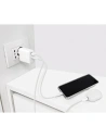 Hurtownia GSM - Ładowarka sieciowa PURO Mini Fast Travel Charger USB-A + USB-C Power Delivery 25W (biały) - PUR521WHT - {ean13} - Hurt