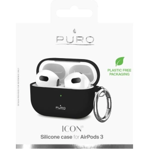 Hurtownia GSM - Etu PURO ICON Apple AirPods 3 (czarny) - PUR523BLK - {ean13} - Hurt