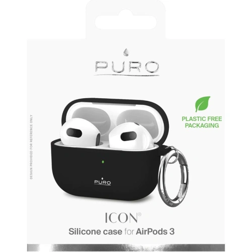 Etu PURO ICON Apple AirPods 3 (czarny)