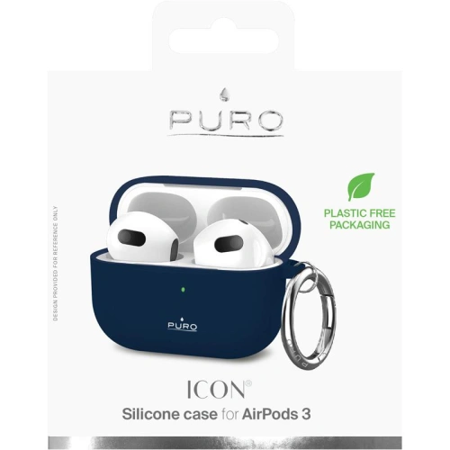 Etu PURO ICON Apple AirPods 3 (niebieski)
