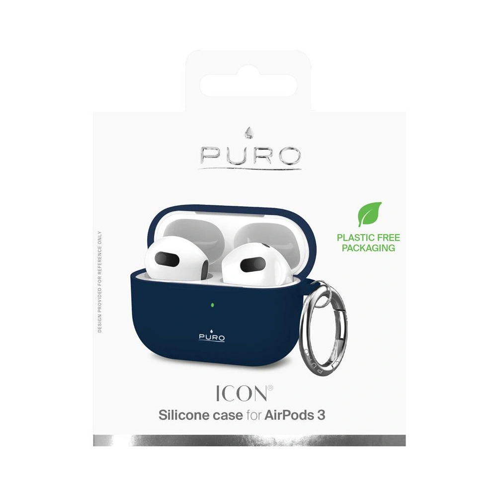 Hurtownia GSM - Etu PURO ICON Apple AirPods 3 (modrá) - PUR524BLU - {ean13} - Hurt